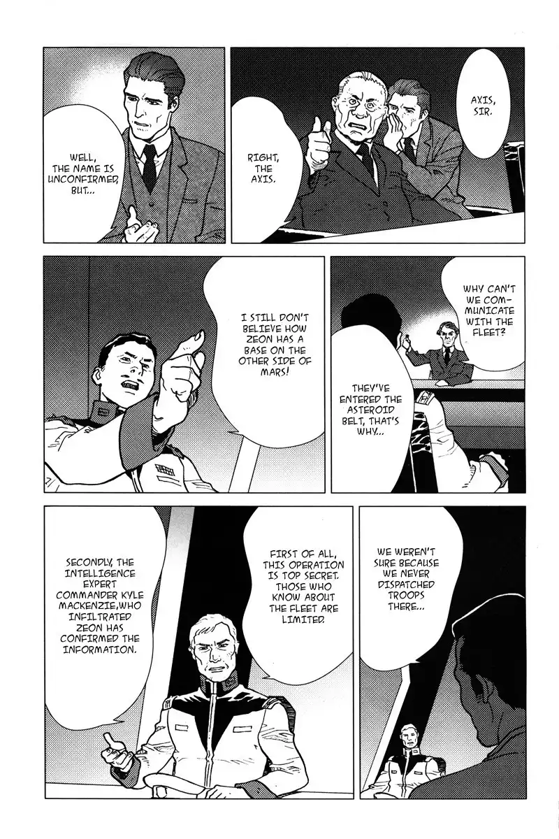 Mobile Suit Gundam Chars Deleted Affair Chapter 1 113